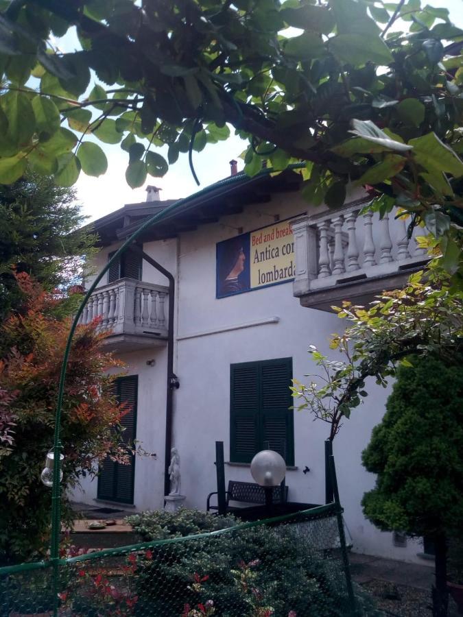 B&B Antica Corte Lombarda 모르타라 외부 사진